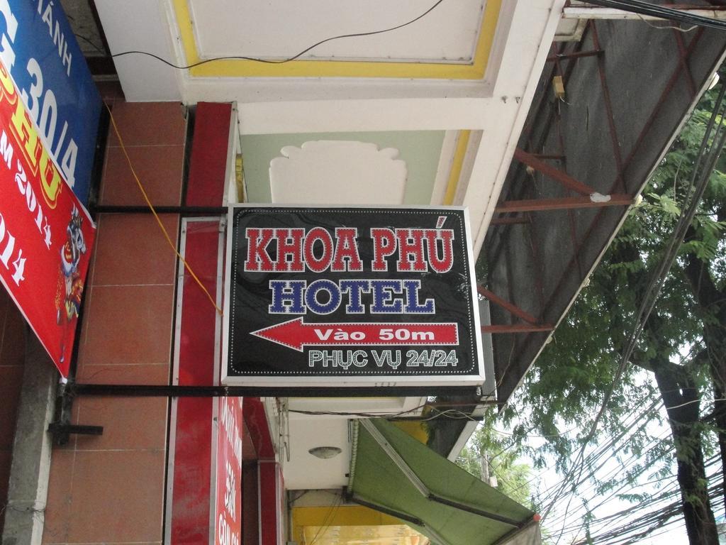 Khoa Phu Hotel Кан То Екстериор снимка